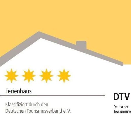 4 Sterne Ferienhaus Habakuk ไอเบินชตอค ภายนอก รูปภาพ